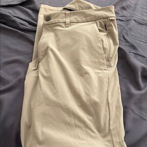 Lululemon Athletica ABC pants slim fit, khaki color size 34 , 0322 LM 5975S